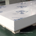 China Wholesale High Density White Color PVC Foam Board with Good Screw Holding Ability